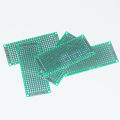 Veroboard Double Side Dot 3x7cm Glass Fiber Stripboard PCB Printed Circuit Board Project Board For Prototyping Weld Soldering Arduino DIY. 