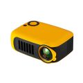 TRANSJEE A2000 320x240P 1000 ANSI Lumens Mini Home Theater HD Digital Projector, Plug Type: US Plug. 