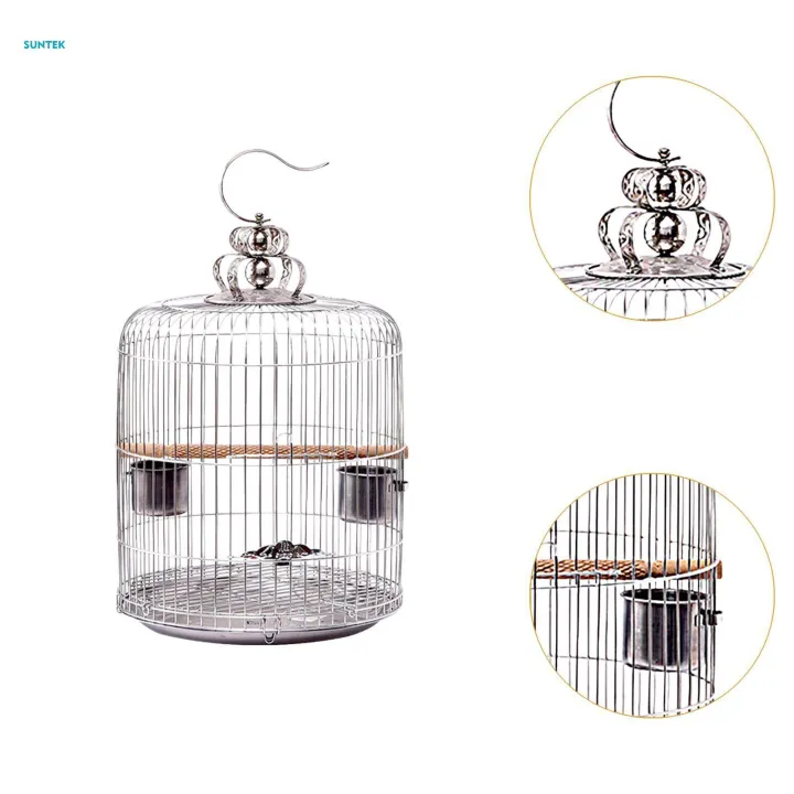 Hanging%20Cage%20with%20Feeder%20Bird%20Carrier%20Stainless%20Steel%20House%20Birdcages%20House%20for%20Budgies%2030cmx50cm%20-%20Image%208