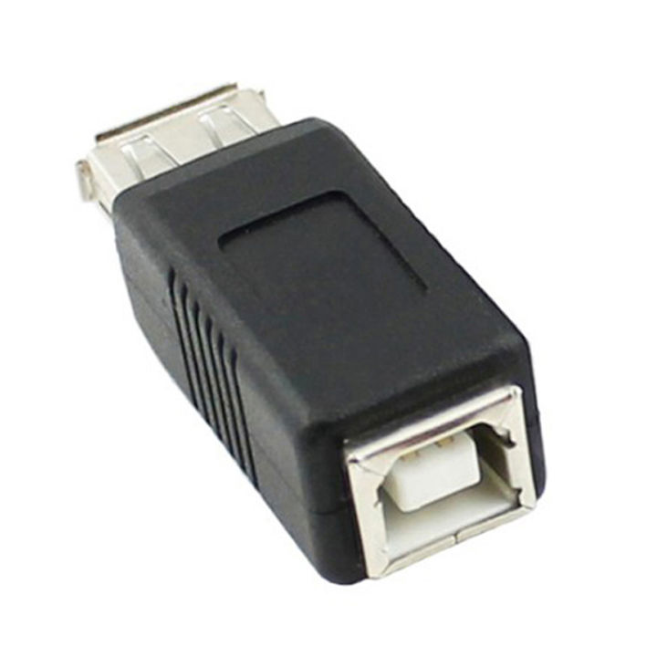 USB Type A Female to Printer Scanner Type B Female Adapter Adaptor Converter Qoddess