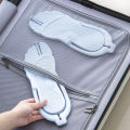 Travel Portable Folding Slippers Business Trips for Men and Women Travel Non-Slip Swimming Beach Shoes Flip Flops Bath Sandals.