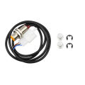 LI 12V Motorcycle Speedometer Sensor Cable With 2 Magnets Digital Instrument Sensor, Speedometer Replacement Kit Universal For Motorbike ATV Scooter. 