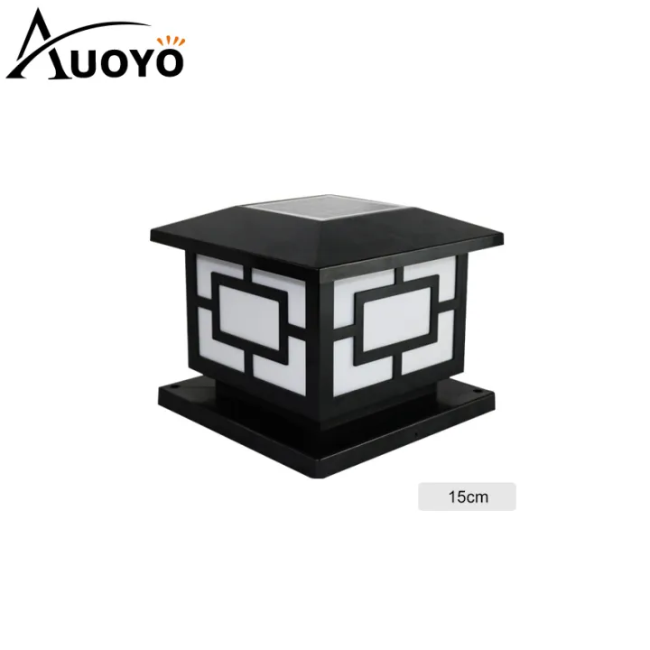 Auoyo%20Outdoor%20Pillar%20Lights%20Solar%20Charging%20IP65%20Waterproof%20Column%20Lamp%20Column%20Post%20Lights%20Courtyard%20Lamp%20Headlight%20Pillar%20Fence%20Post%20Garden%20lights%202%20Colors%20-%20Image%2010
