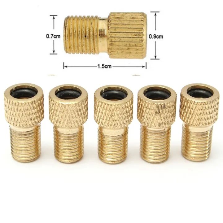 5Pcs%20Presta%20to%20Schrader%20Valve%20Adaptor%20Bike%20Bicycle%20Pump%20Tire%20Inflator%20Connector%20-%20Image%204