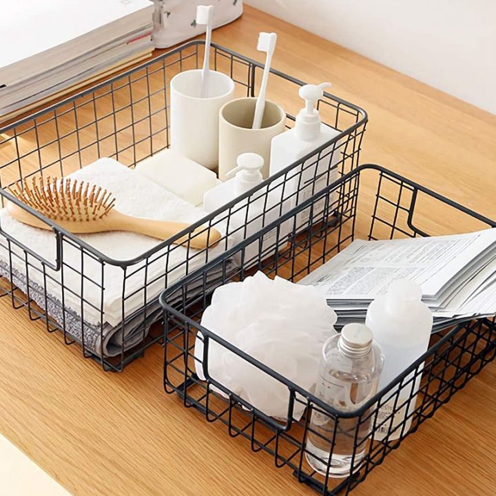 2Pcs%20Wire%20Storage%20Baskets%20with%20Handles,%20Metal%20Organizer%20Basket%20Bins%20for%20Home,%20Office,%20Nursery,%20Laundry%20Shelves%20Organizer%20-%20Image%204