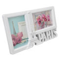 2PCS Rectangle Photo Frame Home Decorative Photo Frame 2 Hole Wedding Picture US. 