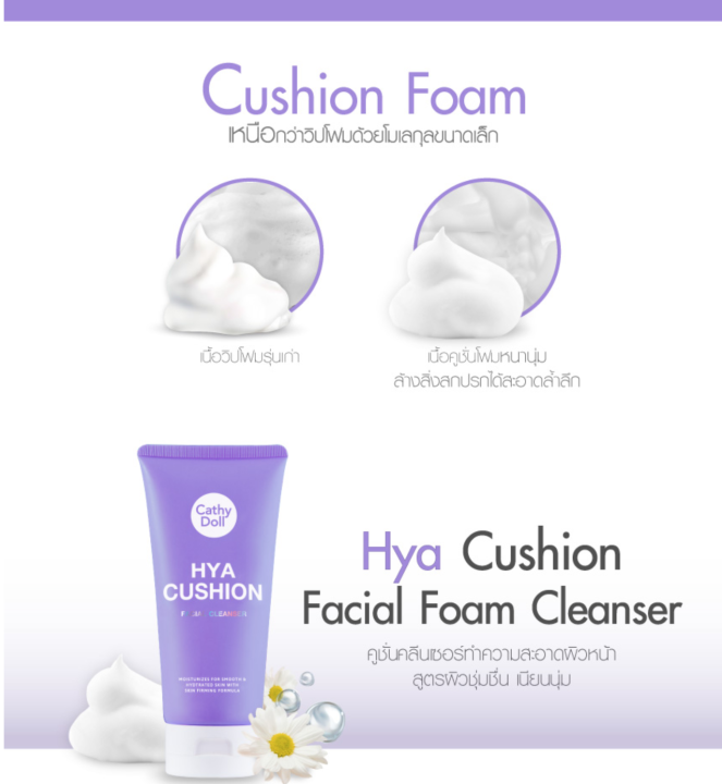 Hya%20Cushion%20Facial%20Foam%20Cleanser%20120ml%20Cathy%20Doll%20Face%20Wash%20(Made%20In%20Korea)%20-%20Image%205