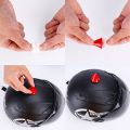 Sengong FASUSE 1pcs Motorcycle Helmet Short Devil Horns Helmet Decoration Electric Car Styling Stickers Helmet Accessories.