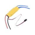 ESC40A ESC-40A 40A DC Motor Speed Controller Electronic Motor Speed Controller Power Supply Module Electrical Circuitry & Parts.