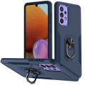 For Samsung Galaxy A33 5G Pioneer Armor Heavy Duty PC + TPU Phone Case with Holder.