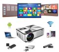 Cheerlux C9 Android WiFi LED Projector. 