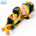 Newborn Simulation Doll Toy Baby Soft Rubber Little Girl Doll Doll PVC Doll Toy TikTok Supply. 
