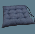 Chair Cushion. Chair Sitting Pillow, Chair Seat Cushion High Quality Cotton Fabric 40cmx40cm Size 1 pics gray color.