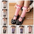 Fashion Design Mid Tube Sock Children Cinnamoroll Stocking Kuromi 3D Cartoon Hosiery Cotton Parent-child Socks Girls. 