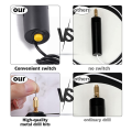 Electric Resin Drill,for Resin Casting Molds,Electrical Pin Vise Kit with 10Pc Drill Bits for Resin Art Jewelry Keychain.