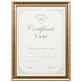 A4 Photo Picture Frames Rustic Certificate Document Frame, Wall Hanging 4 Pack, - Room Decoration - Photo Frame - Photo Frame. 