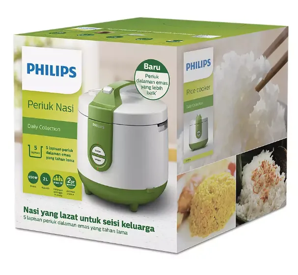 Philips%20HD3119/60%20Daily%20Collection%20Automatic%20Rice%20Cooker%20%7C%202.0%20Liter%20-%20Image%2010