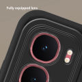 Tokifu For VIVO Y21D With DIY Cute Puppy Sticker - Step Lens Full Pack Thickened Anti-Drop Silicone Phone Case.