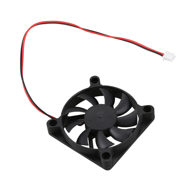 6X Desktop PC Case DC 12V 0.16A 60mm 2 Pin Cooler Cooling Fan | Daraz ...