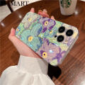 For Realme C53 Case Soft Blue Light Oil Painting Flower Silicone Anti Shock For Realme C53 Back Cover.