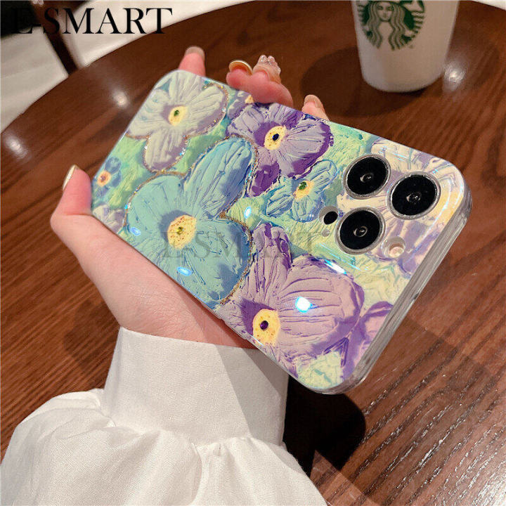 For%20Realme%20C53%20Case%20Soft%20Blue%20Light%20Oil%20Painting%20Flower%20Silicone%20Anti%20Shock%20For%20Realme%20C53%20Back%20Cover%20-%20Image%207