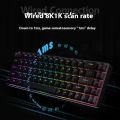 NEW FEKER VTER Fighting68 Keyboard E-Sport Magnetic Switch Mechanica Gaming Keyboard SOCD 0.08mm RT 8K Polling Rate Snap Tap DKS. 