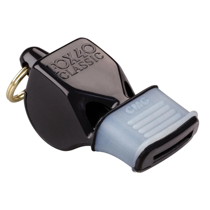 Whistle%20Fox%2040%20Classic%20Plastic%20Sports%20Referee%20Whistle%20-%20Black%20-%20Reliable%20Signal%20For%20Sports%20Events%20-%20Image%202
