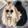 Women's Hoodie Mickey Mouse Print Hoodie Men Fashion Oversize Hoodies Kid Hoodie Girl Coat Women Sweats Y2k Clothes Korea Kawaii. 