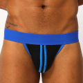 CMENIN Comfortable LOGO Modal Men Underwear thongs Mens Jockstrap Popular Thongs And G strings CMENIN Comfortable Stripe Innerwear BP166. 