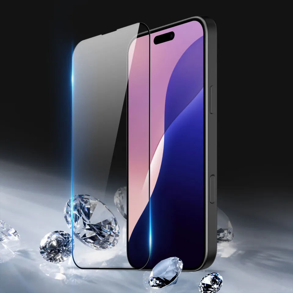 Tempered Glass Screen Protector For IPhone 16/15/14/13/12/11/X - 9H Hardness, Anti-Fingerprint, Clear