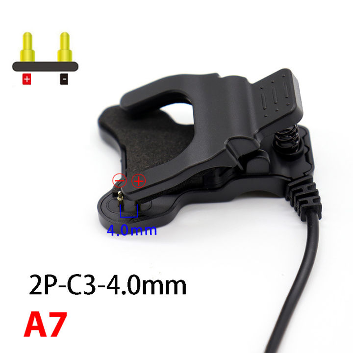 Tw64%20For%20Smart%20Watch%20Universal%20Usb%20Charging%20Cable%20Black%202/3%20Pins%C2%A0%20Charger%20Clip%C2%A0%20Creek%20-%20Image%205