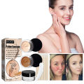 Eelhoe Concealer Foundation Cream Cover Tattoo Acne Scars Concealer Invisible Cosmetic Moisturizing Waterproof Brighten Makeup. 