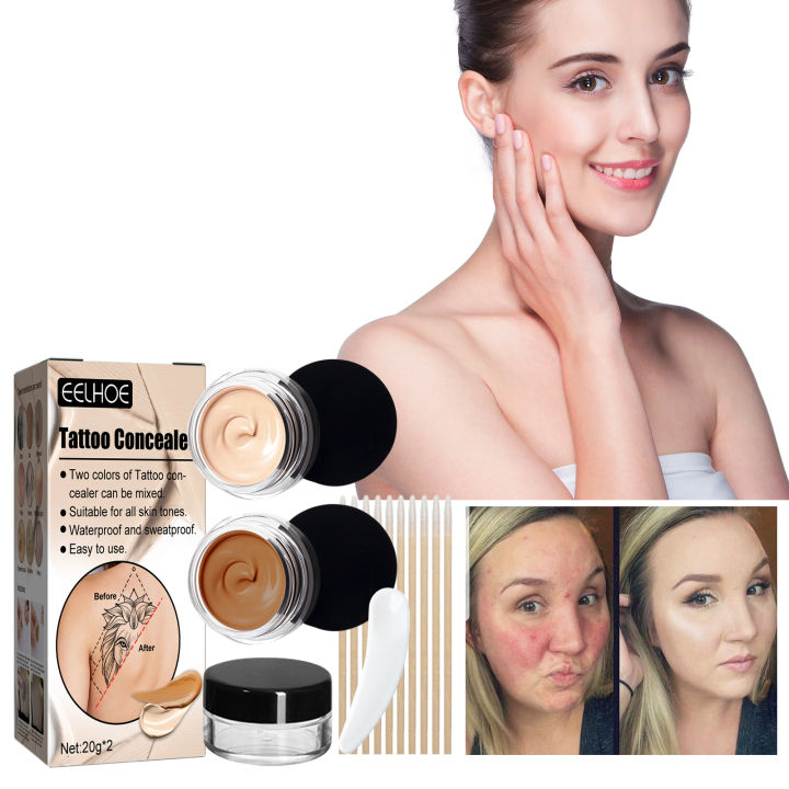 Eelhoe%20Concealer%20Foundation%20Cream%20Cover%20Tattoo%20Acne%20Scars%20Concealer%20Invisible%20Cosmetic%20Moisturizing%20Waterproof%20Brighten%20Makeup%20-%20Image%202