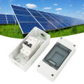 Circuit Breaker 2P 1000V DC 63A Isolation Switch With IP65 Waterproof Box Fo LLI.
