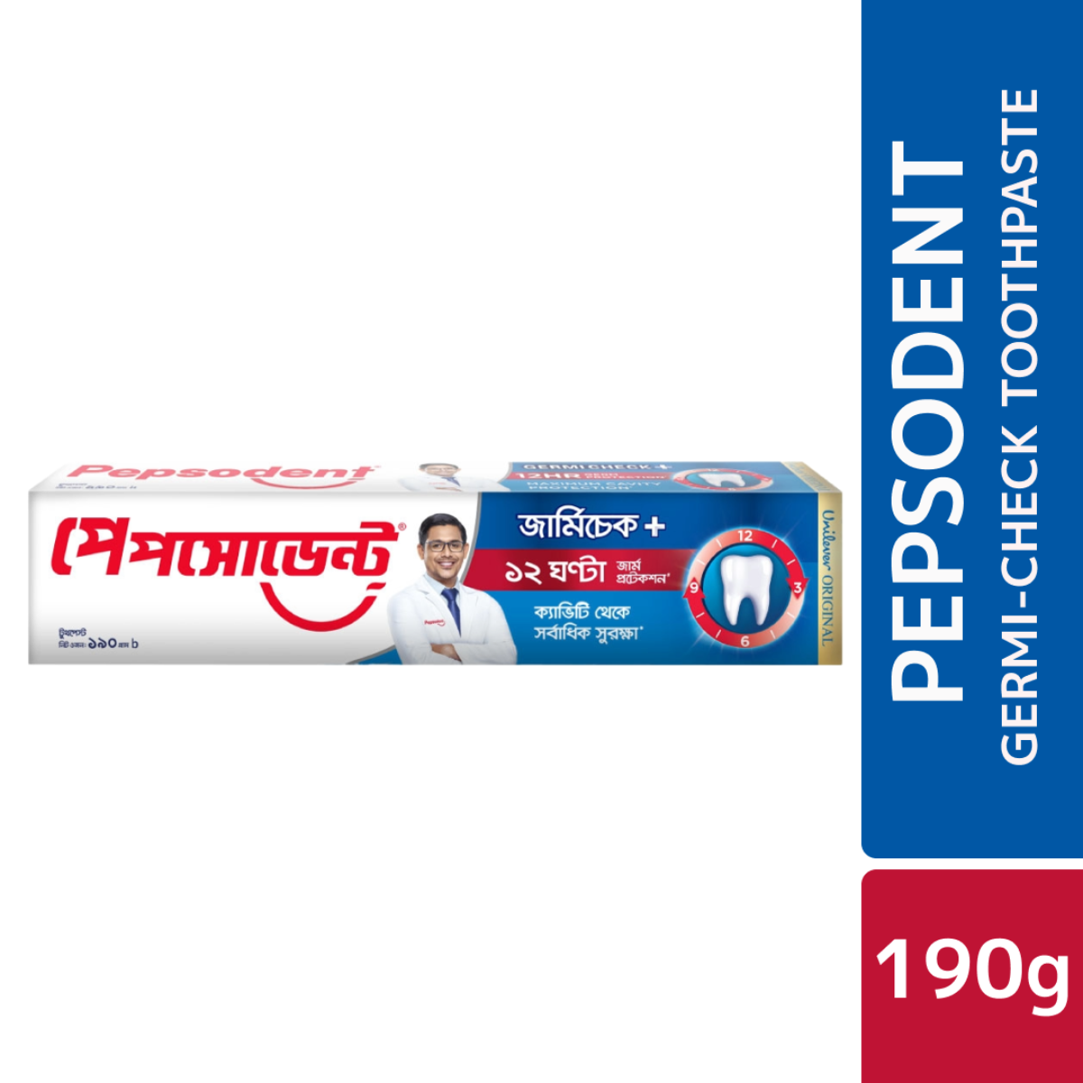 Pepsodent Toothpaste Germi-Check 190gm