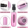 Portable Mini Refillable Perfume Bottle with Spray Scent Pump Containers for Travel And Outdoor. #refill. 