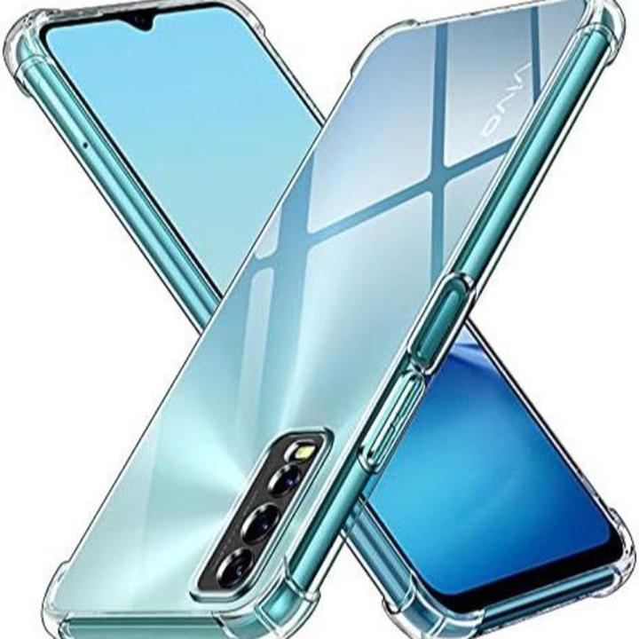 Vivo Y20 / Vivo Y20i / Vivo Y20s / Vivo Y20G / Vivo Y12s Premium Silicone Case Crystal Clear Soft TPU Ultra-Thin Transparent Flexible Protective Mobile Phone Back Cover