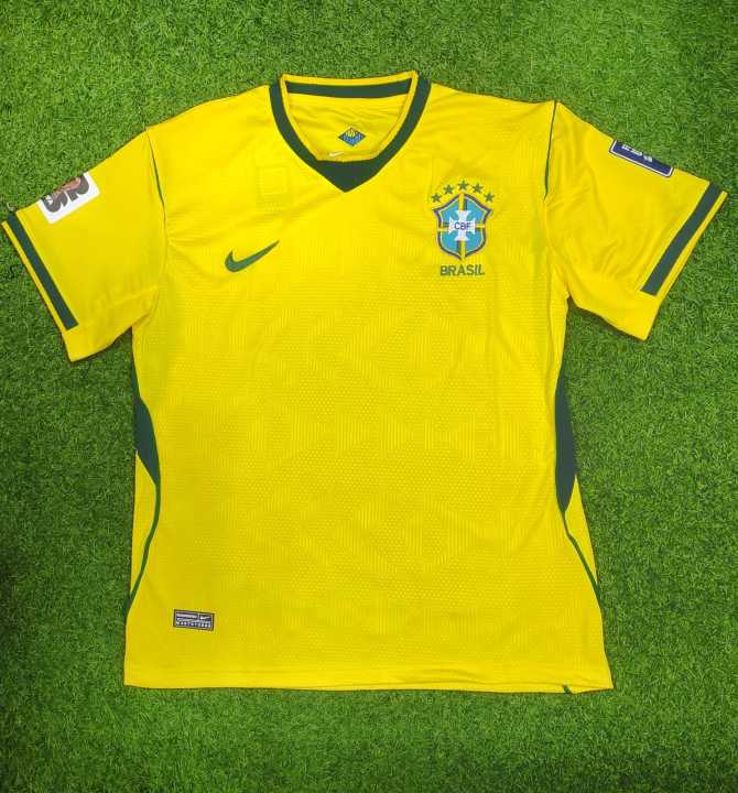 Brazil Worldcup Jersey Home Kit Fan Version Qatar 20226Short Sleeves - Jersey Football - Brazil Jersey 2026 World Cup