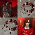 A gift of happiness All-Taboo Derived Impression Handmade Bracelet Female New Chinese Style National Style ins Beaded Jewelry. 