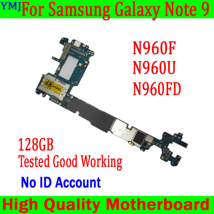 128GB For Samsung Galaxy Note N960U N960F N960FD Motherboard No