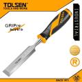 TOLSEN 6mm Wood Chisel (1/4″) Industrial GRIPro Series Model: 25056. 