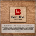Best One Furniture Wooden Office Executive Chair - 006/D.