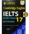 Cambridge English IELTS General Training With Answers Book 17. 