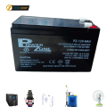 Power Zone 12 Volt 9Ah Battery For Ups, Spray Machine, Dc Fan, Dc Light, Dc Motor Etc. 