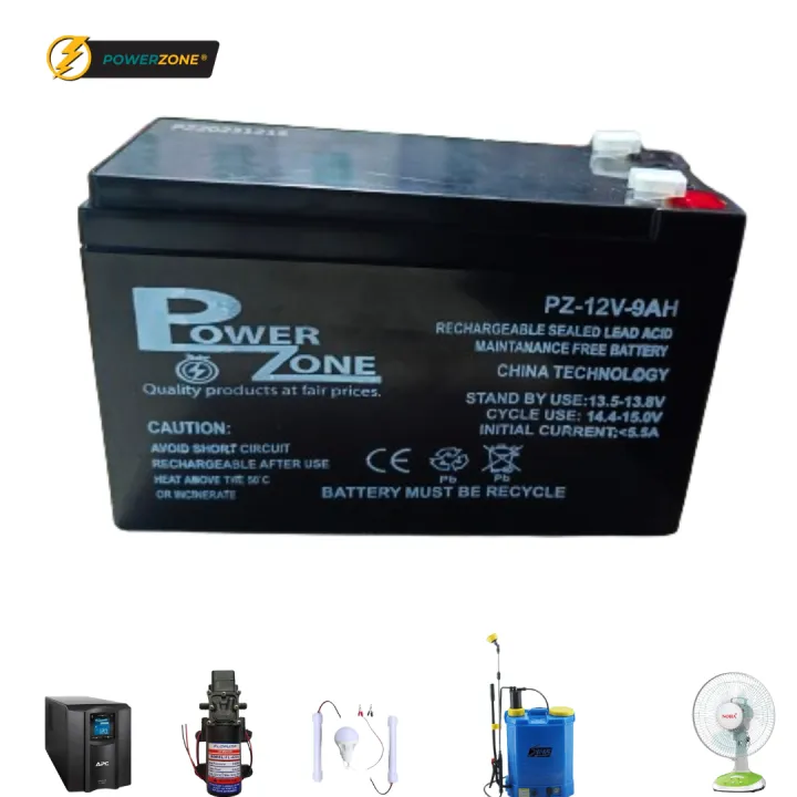 Power%20Zone%2012%20Volt%209Ah%20Battery%20For%20Ups,%20Spray%20Machine,%20Dc%20Fan,%20Dc%20Light,%20Dc%20Motor%20Etc%20-%20Image%203