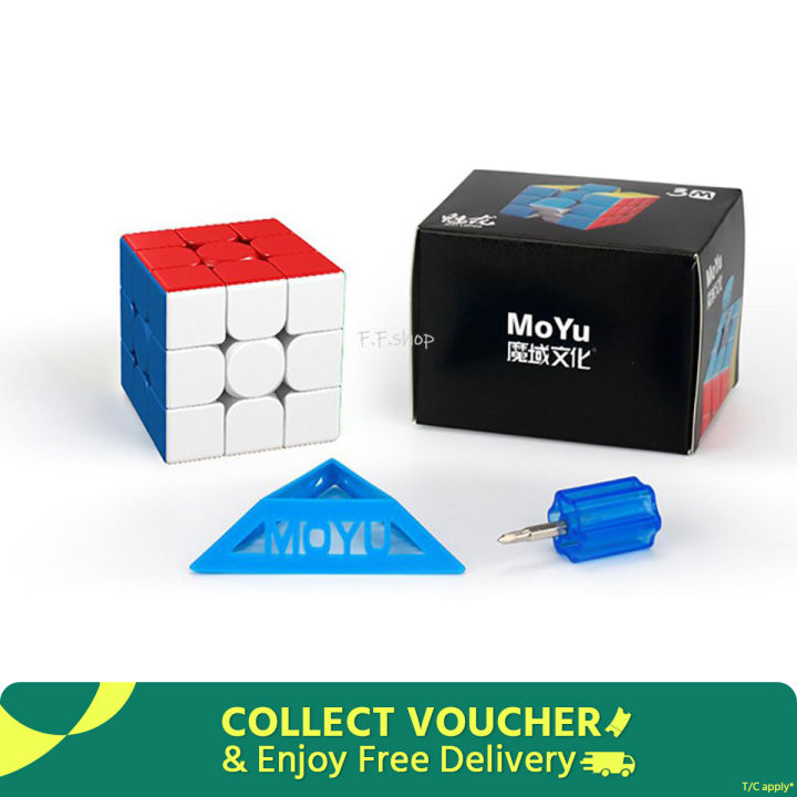 Moyu 3X3X3 Magnetic, Meilong 3M V2 Best Budget Magnetic 3X3 - Elevate Your Rubik'S Cube Game With This Affordable Magnetic Cube