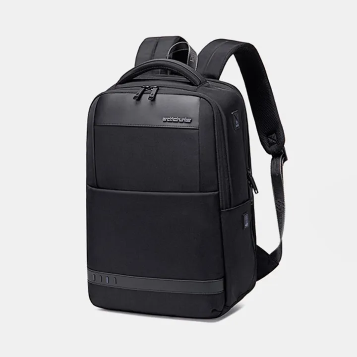 ARCTIC HUNTER B00498 Sage Backpack Business backpack large capacity men's daily commuting waterproof 15.6 inch Computer Backpack