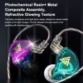 QKZ AK6 PLUS HiFi Earphones Detachable Audio Cable Dynamic Bass Noice Cancelling Sport Gaming Music Headphone AUX.