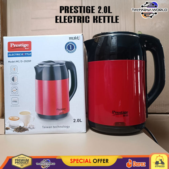 Prestige%20Hawkins%20Electric%20Kettle%202L%20-%20Stainless%20Steel%20Body,%201500W%20Power%20-%20MC/2929P/D-2928%20-%20Voltage:%20220V,%20Frequency:%2050Hz%20-%20Image%202