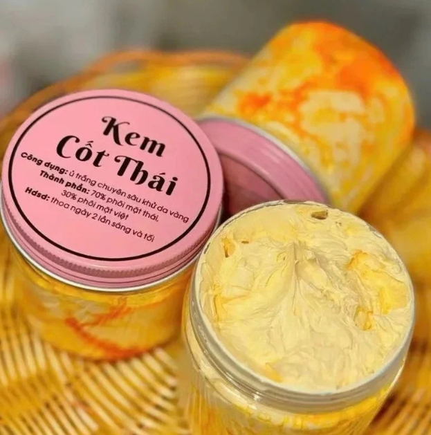 Kem Cot Thai Emergency Whitening Body Cream - 300gm